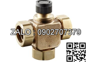 Van thau 3 ngã ren trong DN8