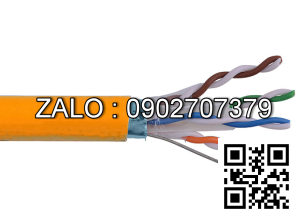 Cable Mạng UTP 5e VSP L502F - Loại Tốt 305m Dây Màu Cam