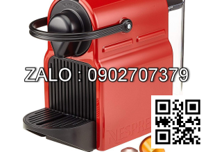 Máy pha cà phê viên nén Nespresso Inissia - Red 