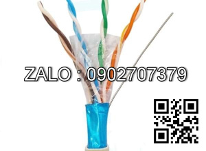 Cable 4 Lõi Global FTP 5E Màu Trắng 305m Chống Nhiễu