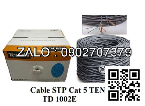 Cable Tencia 5E – 305M Chống Nhiễu