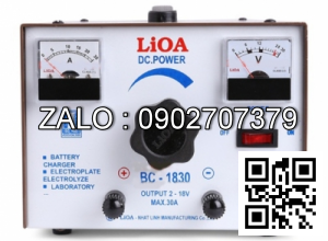 Máy nạp ắc quy LiOA BC-1830