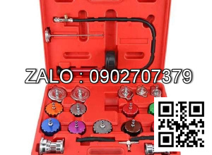 Bộ dụng cụ thử kín két nước làm mát 21 chi tiết