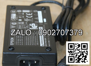 Adapter Cho Máy In Epson PS180 24V/2.5A Zin