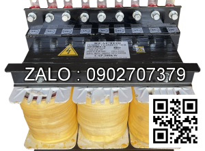 Cuộn kháng khởi động 65%, 85%, 100% 250KW (340HP) - Nhản hiệu : Fushin