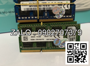 DDR3 8G/1600 Laptop PC3L Hàng Máy Bộ