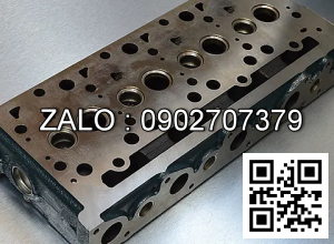 Nắp quy lát động cơ KUBOTA SD4.34 , 4 CYL , 1498 CM3