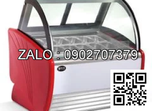 Tủ trưng bày kem tươi 12 khay