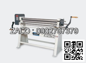 Máy lốc tôn cỡ nhỏ Sahinler model MSM