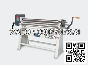 Máy lốc tôn bằng tay Sahinler R1270 x 75