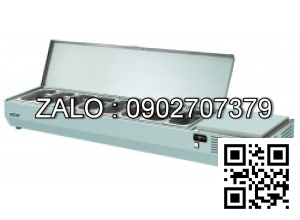 Tủ trưng bày Sushi ASBER GV-180