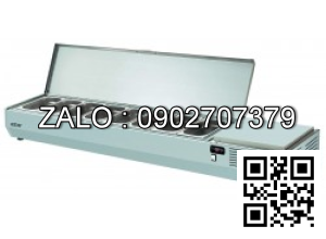 Tủ trưng bày Sushi ASBER GV-154