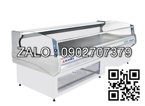 Tủ trưng bày thịt Nguội Alaska DKM-20