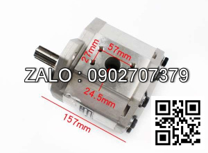 Bơm thủy lực bánh răng CBQ-F550-AFH6L