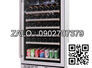 Tủ bảo quản rượu vang đứng độc lập MWC-89S