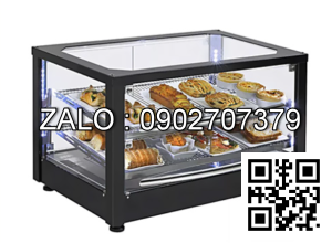 TỦ NÓNG TRƯNG BÀY KÍNH CỐ ĐỊNH 10 Ô TD-10MK