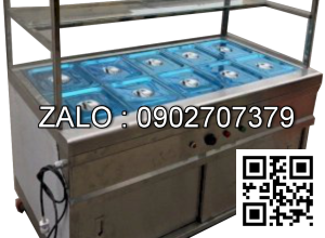 TỦ NÓNG TRƯNG BÀY CAO CẤP GNT08