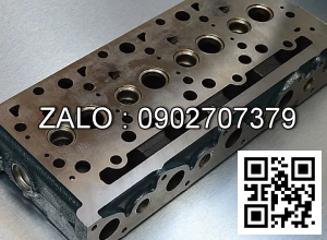 Nắp quy lát động cơ KUBOTA V1200BG , 4 CYL , CM3