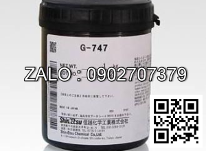 Dầu bôi trơn Silicone ShinEtsu G-747