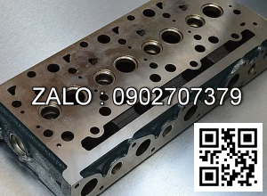 Nắp quy lát động cơ KUBOTA V1200BBS , 4 CYL , CM3