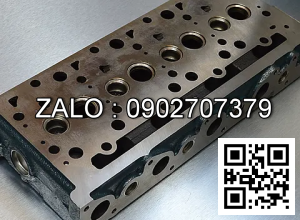Nắp quy lát động cơ KUBOTA V1205 , 4 CYL , CM3