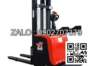 Xe nâng tay điện cao - Bán tự động 1 tấn 2,5m Elip E-C-1T-2,5M