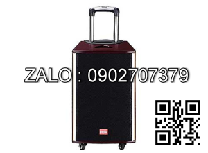 Máy trợ giảng kéo tay Professional Audio MBA SA-08 USB/SD