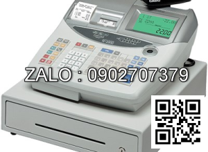 Máy tính tiền Casio QT-8000CWMBD