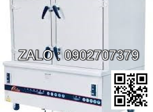 TỦ HẤP CƠM ĐIỆN TỪ CÔNG NGHIỆP CHU ZHONG CHU 24 KHAY CZC-15AE-24K
