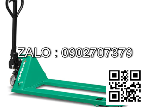 Xe Nâng Tay Mitsubishi 2,5 Tấn - Càng Hẹp 550mm