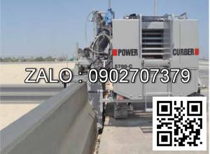 Máy đúc bó vỉa HONDA GX630