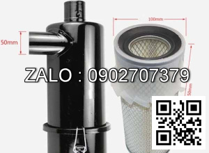 Bộ lọc không khí LQQ-R8512-311000 với (TCM700 # 2-3 T nhựa K1122)