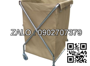 Xe đẩy đồ dơ khách sạn HiClean HC 157