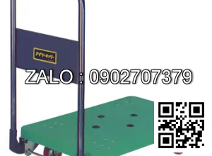 Xe đẩy tay sàn nhựa 300 kg 2 tầng P304G