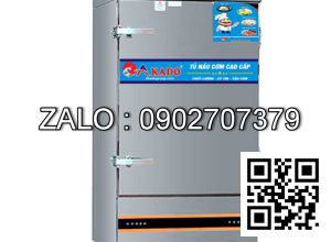 TỦ NẤU CƠM CÔNG NGHIỆP 10 KHAY GA