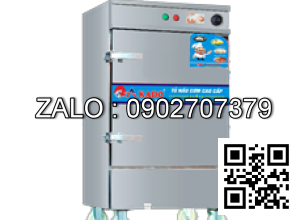 TỦ NẤU CƠM 6 KHAY ĐIỆN TỰ ĐỘNG TC6K-Đ-HGC