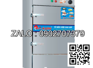 TỦ NẤU CƠM 12 KHAY ĐIỆN TỰ ĐỘNG TC12K-Đ-HGC