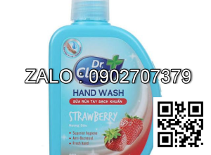 Nước rửa tay sạch khuẩn Dr Clean
