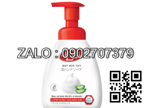 Bọt rửa tay Lifebuoy Lô hội Dưỡng ẩm 250ml