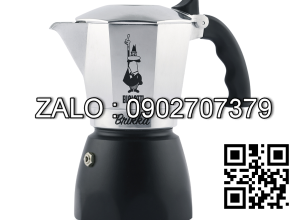 Ấm Pha Cà Phê Kiểu Ý Moka pot Bialetti Brikka 4 ly