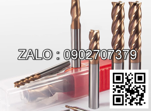 Dao Phay Ngón Hợp Kim 60HRC