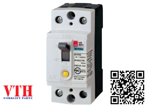 Aptomat chống giật LS ELCB 2P 20A 1.5kA 32KGRc