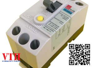 Aptomat chống giật LS ELCB 2P 20A 2.5kA 32GRhd