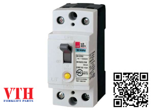 Aptomat chống giật LS ELCB 2P 32A RKN 2P