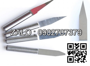 Dao 3D Ø6 dài 60mm