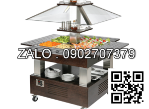 Quầy trưng bày salad Roller Grill SBC 40 F