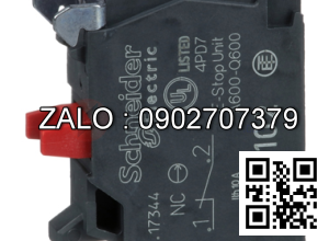 Tiếp điểm nút nhấn ZBE102N