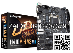 Mainboard Gigabyte H410MH-V3 (Vga/Hdmi/M2) Chính Hãng