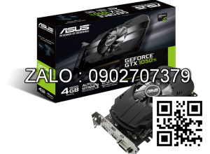 Card Vga ASUS PH-GTX 1050TI-4G (1 Fan)