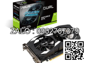 Card Vga ASUS Dual GTX1650- 4G DDR 5 (2 Fan) Chính Hãng